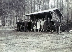 Riederbuckelhütte 1931