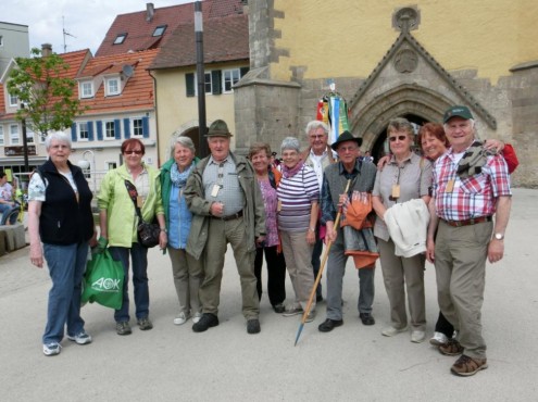 Landesfest_Reutlingen_2014 (1) Berkheimer Albverein'ler beim Landesfest 2014 in Reutlingen